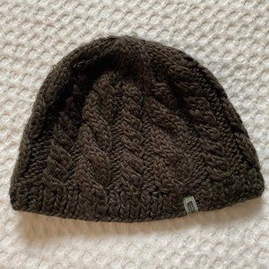 The North Face wool hat